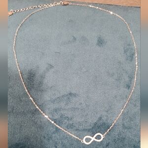 Infinity Sterling Silver Necklace